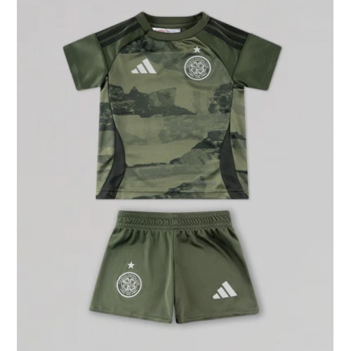 Fotbalové Dres Celtic Dětské Alternativní 2024-25 Krátký Rukáv (+ trenýrky)